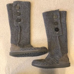 Ugg Knit boots